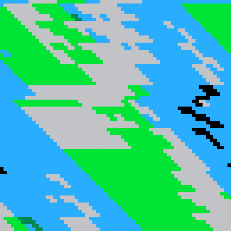8bit #43 static token preview