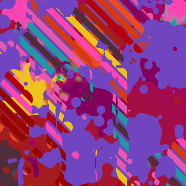 splash paint (reprise) #7 static token preview
