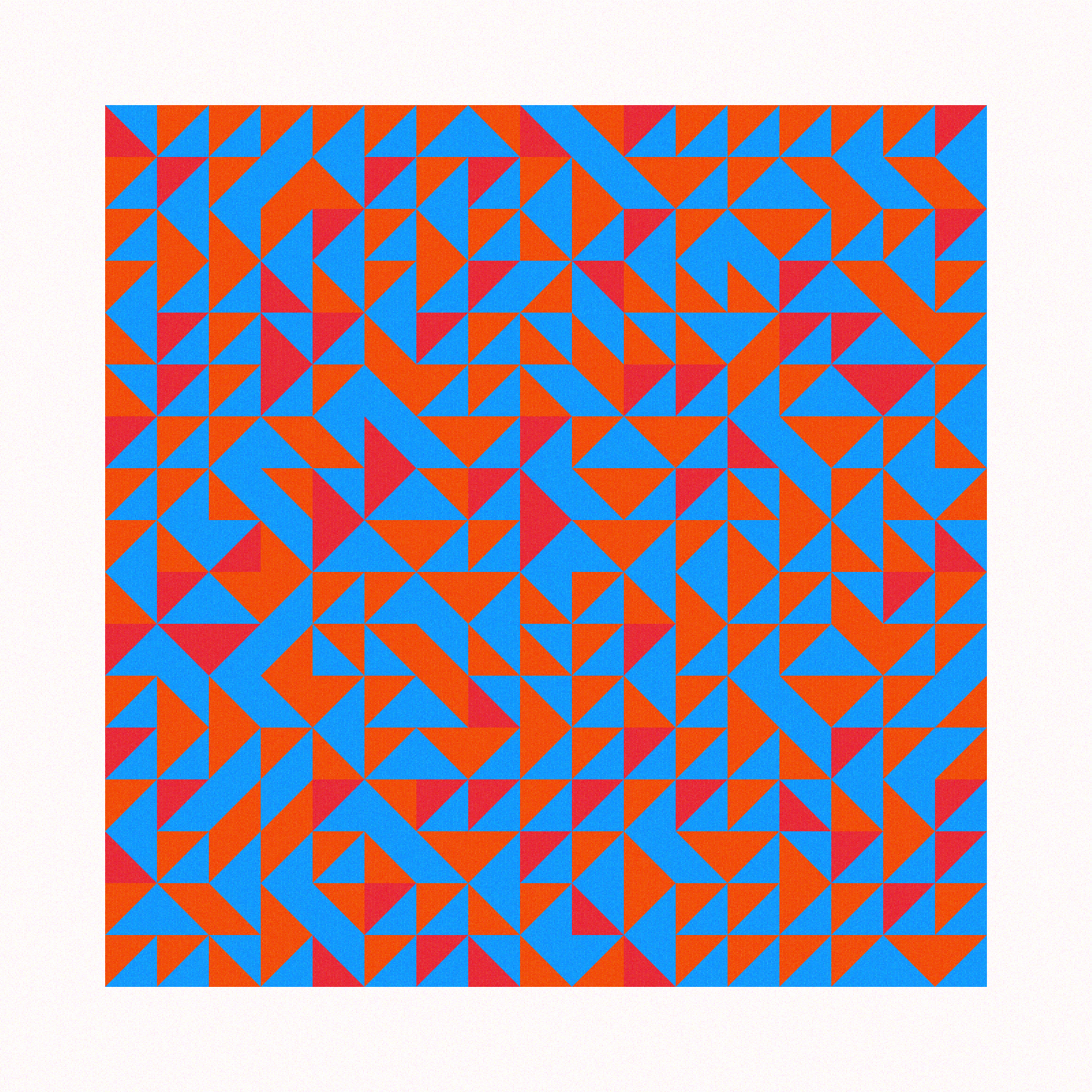 Triangle Pattern II #13 static token preview