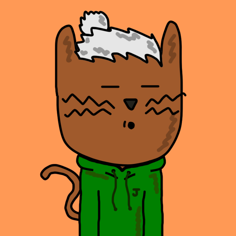 Janky Cats FX #46 static token preview