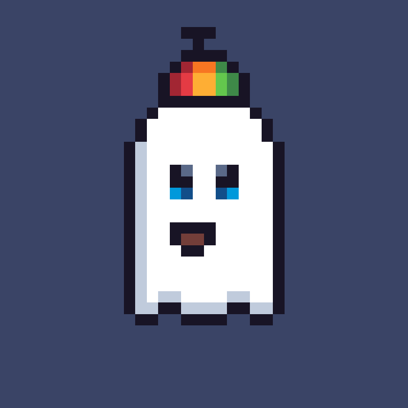Ghosties #117 static token preview