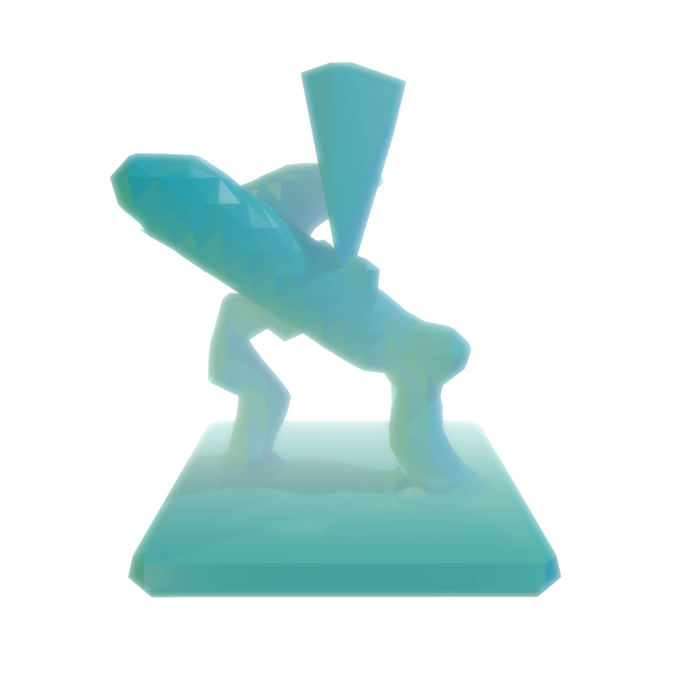 Organic Crystal #4 static token preview