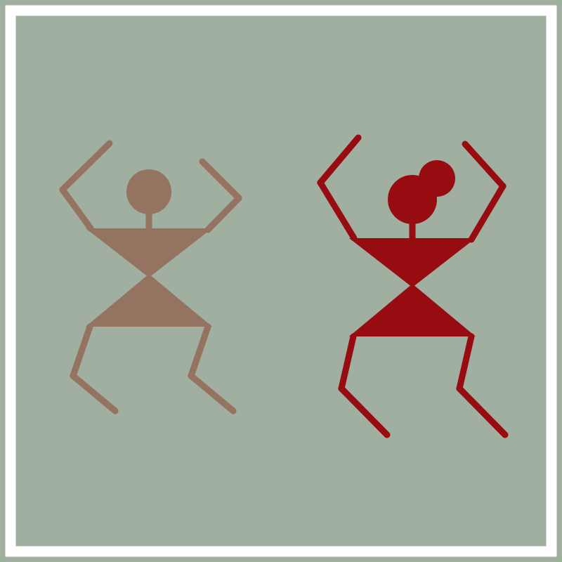 warli painting #2 static token preview