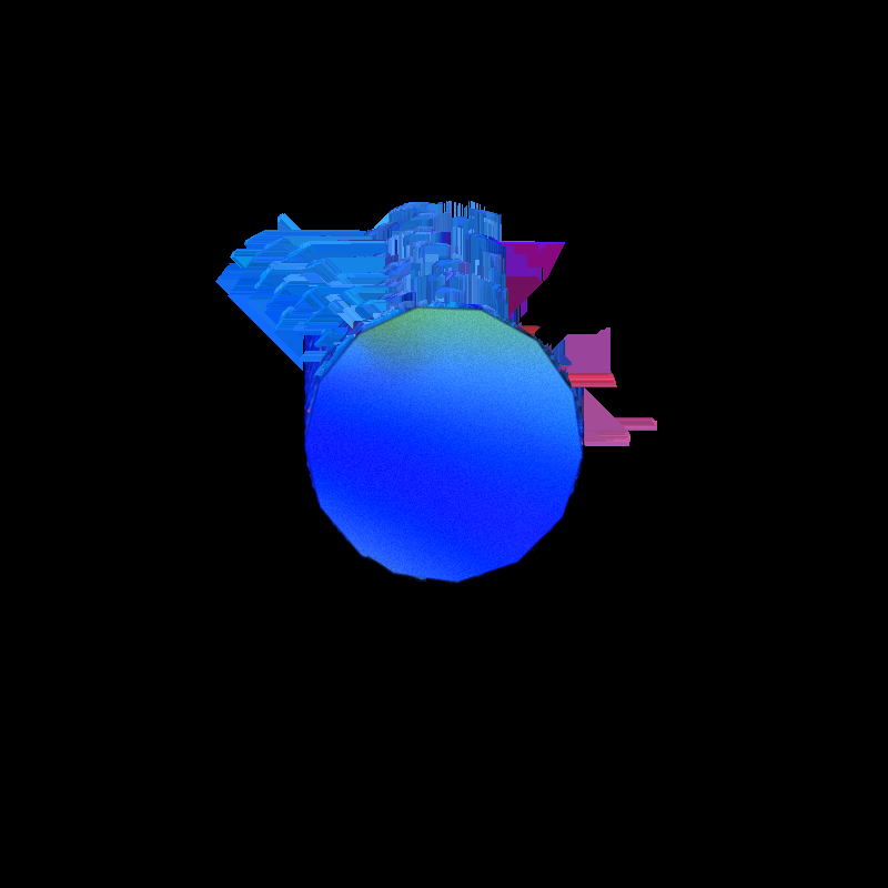 .・゜゜・glitch leak・゜゜・．☆ #5 static token preview