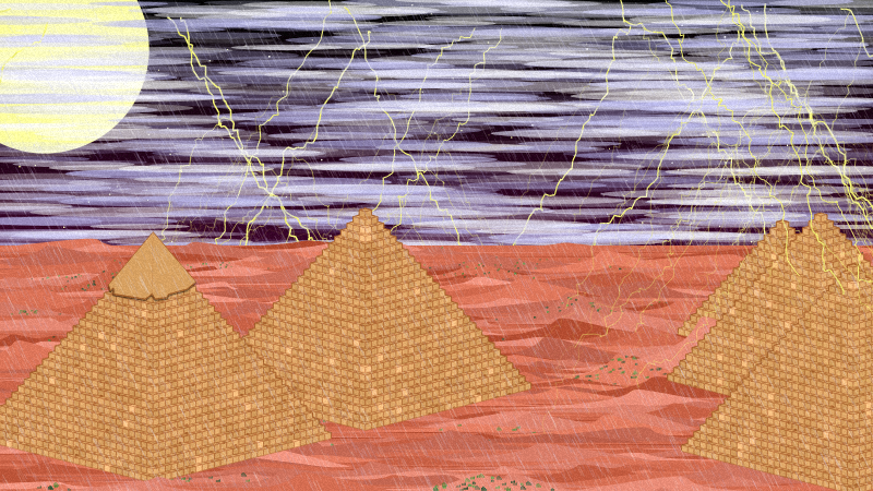 Fancy Wonders: Giza #26 static token preview