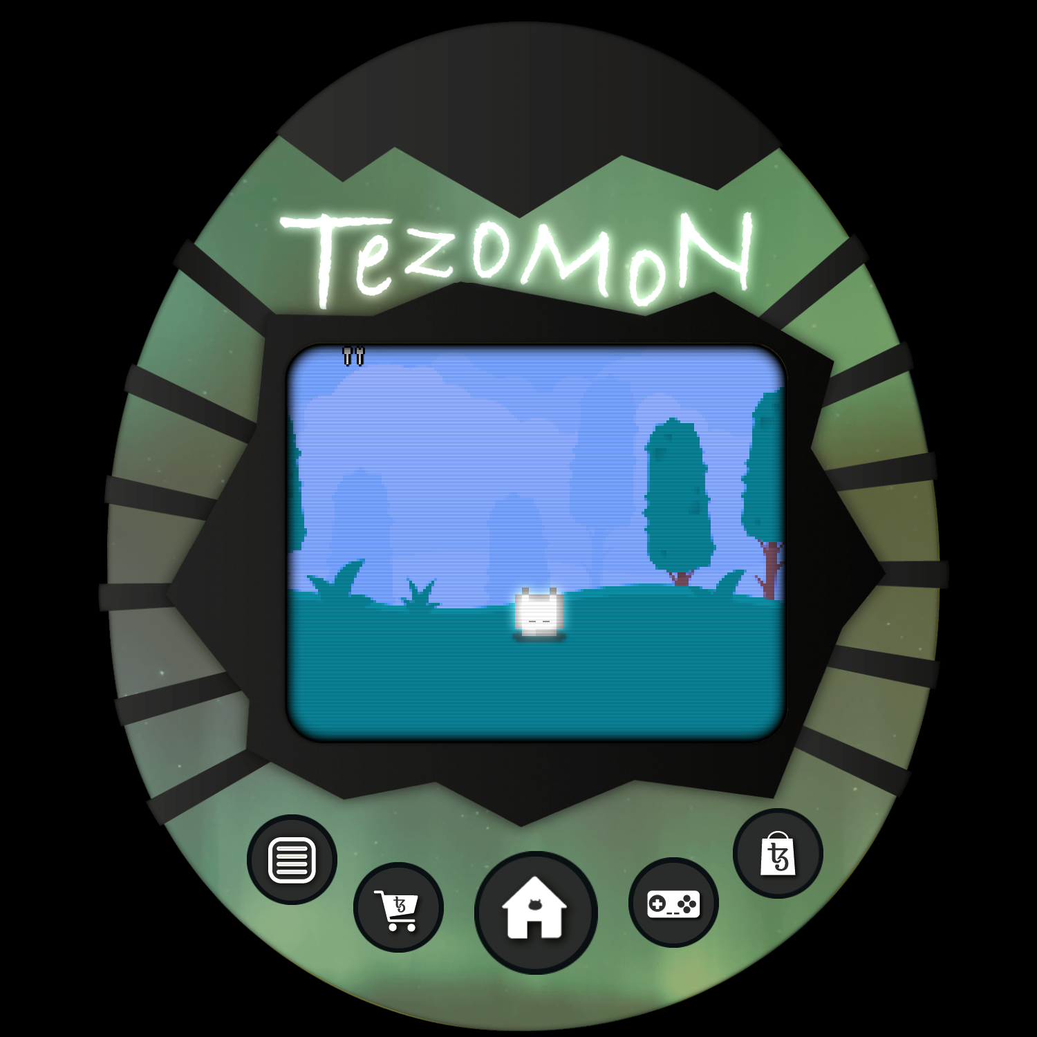 Tezomon #15 static token preview