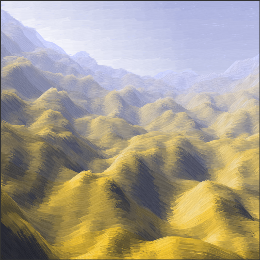 Lush Fields #2 static token preview