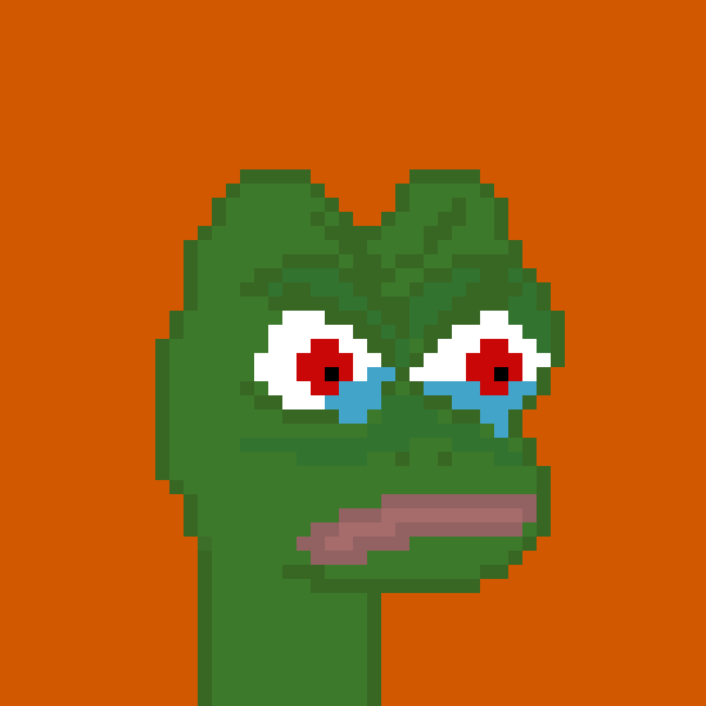 LITTLE PEPE CLUB (Genesi batch) #2 static token preview