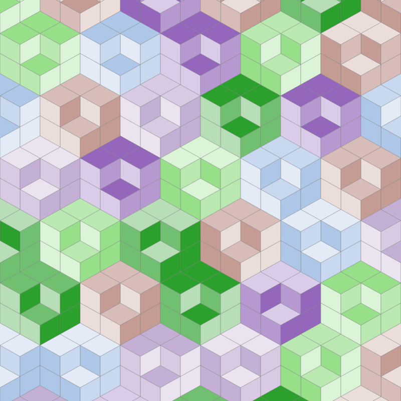 SuperCube 1000 #420 static token preview