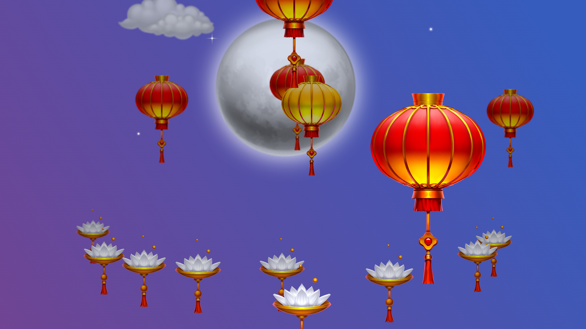 Mooncakes: Happy Mid Autumn Festival 2022 #3994 static token preview