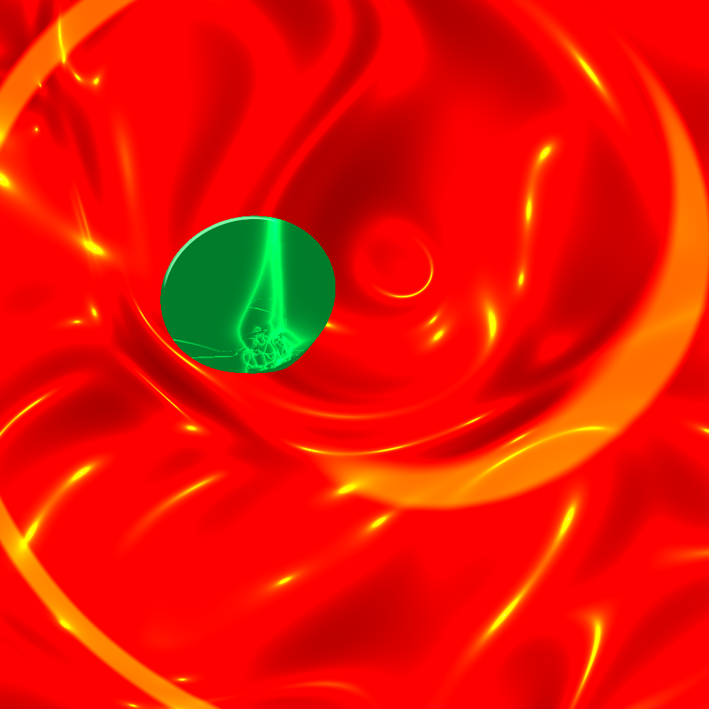Red Intense Passion #12 static token preview