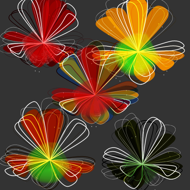 Flowers #10 static token preview