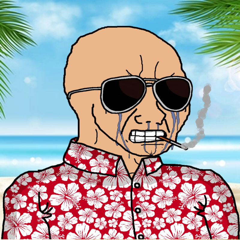 DOOMERS VACATION #7 static token preview