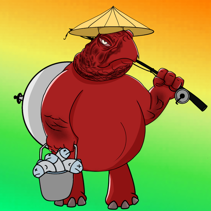 Kure Gang #12 static token preview