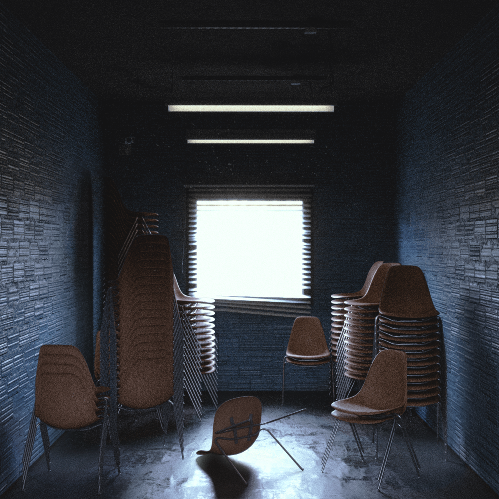 Everlasting shell chair vault #36 static token preview