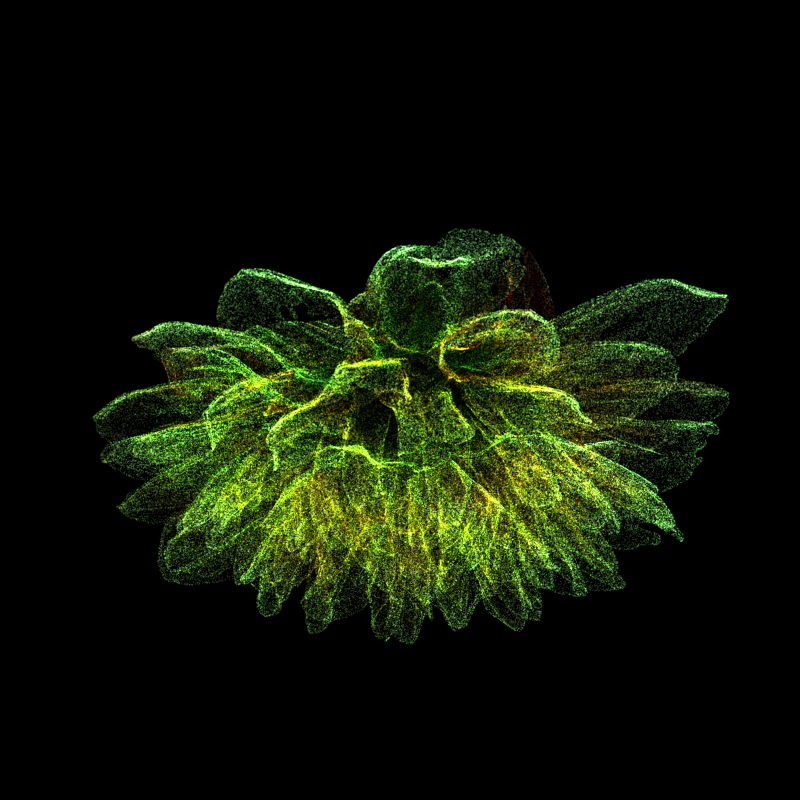 Dahlia Pinnata 30 #216 static token preview