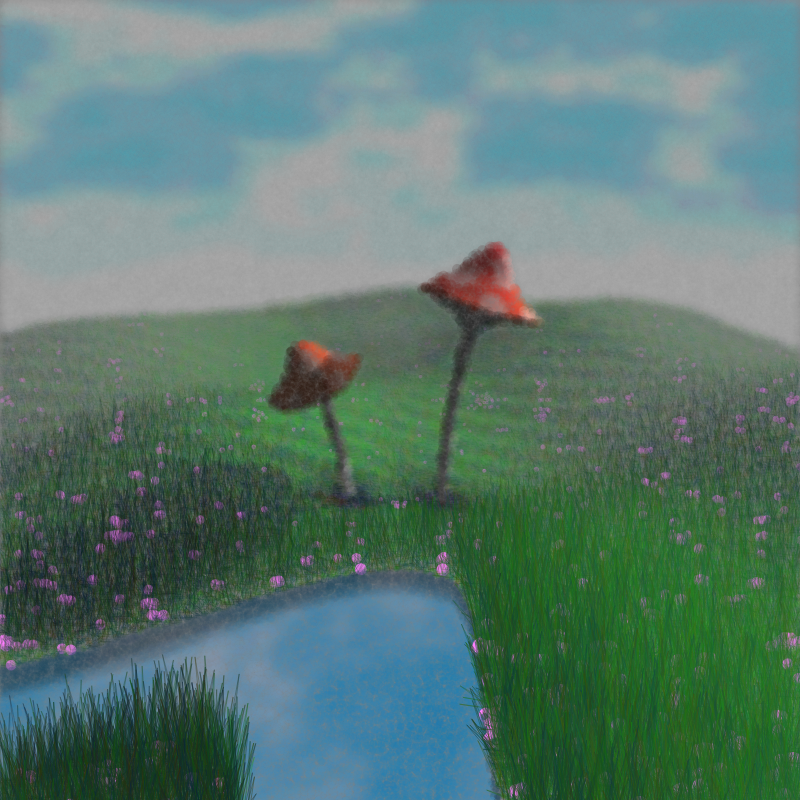 Giants of the Meadow #104 static token preview