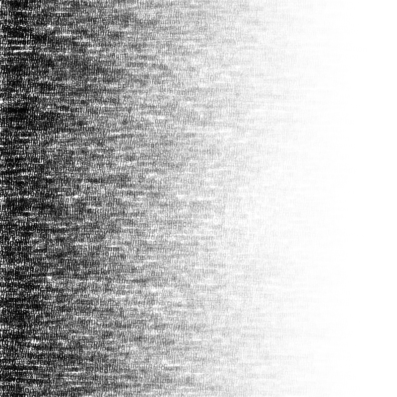 Black and white #2 static token preview