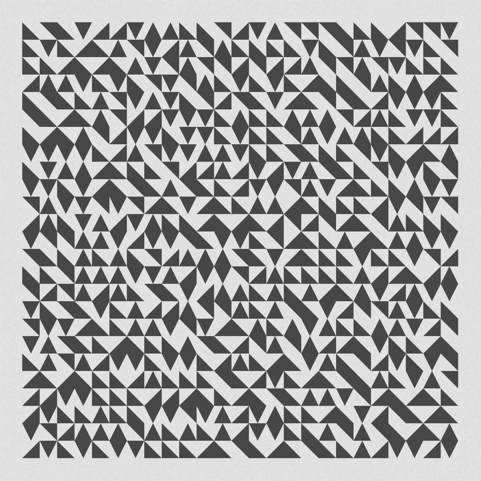 Triangle Pattern #5 static token preview