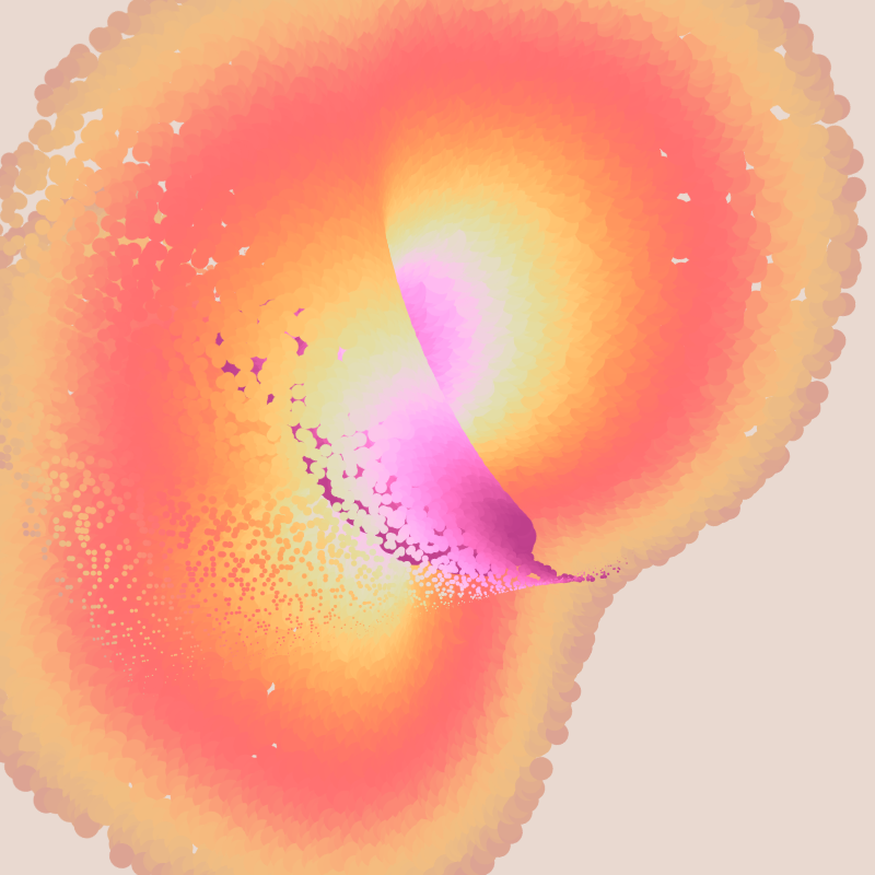 Wide Brush Rainbows #20 static token preview