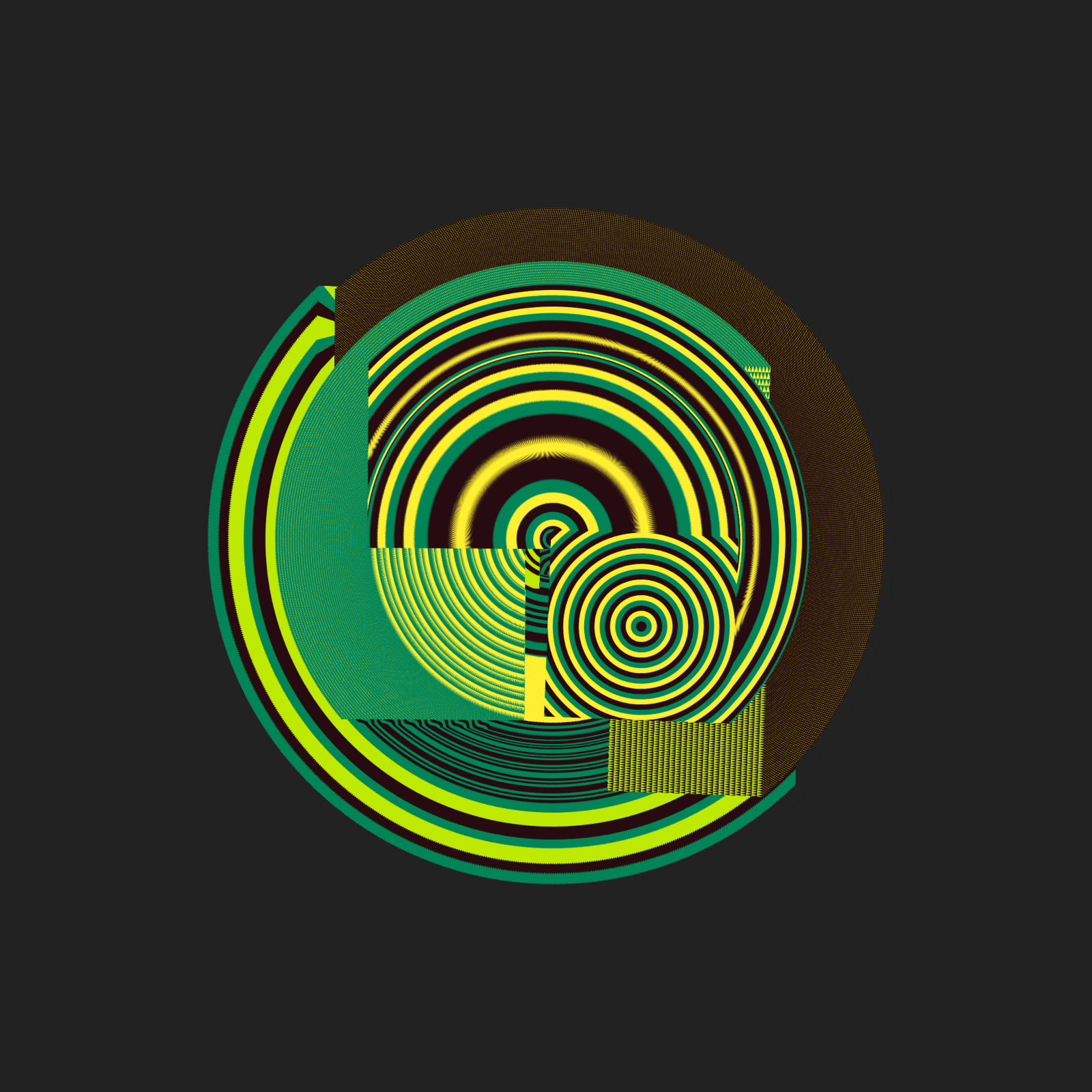 broken record #24 static token preview