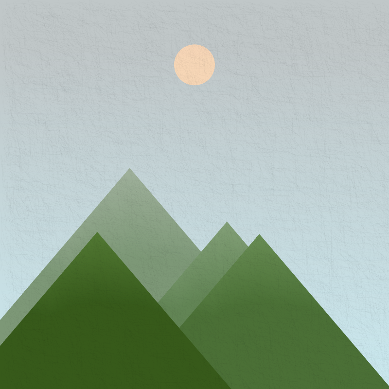 Mountain view #2 static token preview