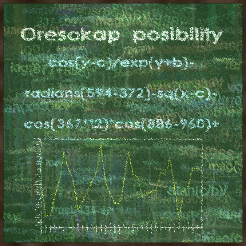 Formula on chalkboard 100% code #3 static token preview