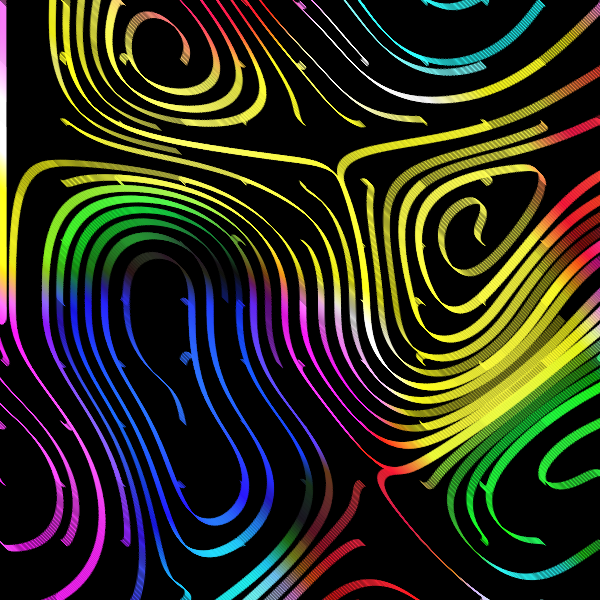 Drawing with ribbons #5 static token preview