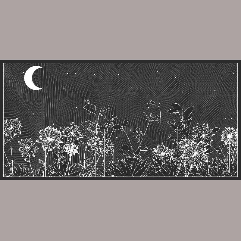 Midnight Garden #1 static token preview