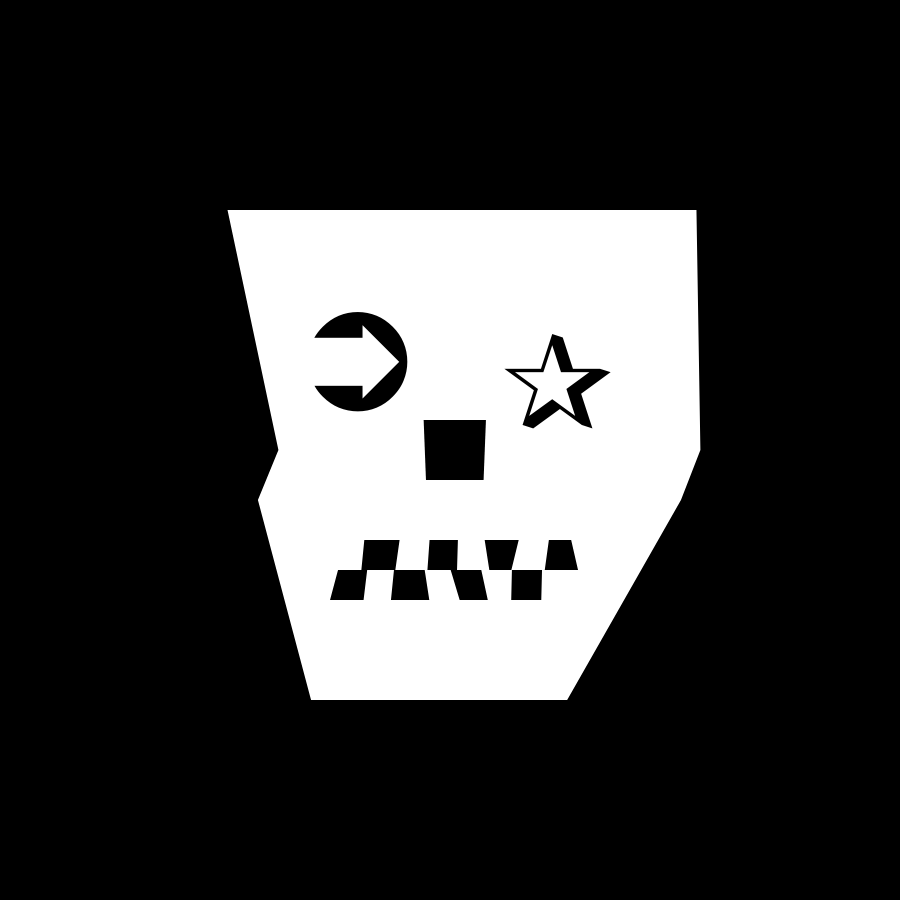 $|<_// B&W #3 static token preview
