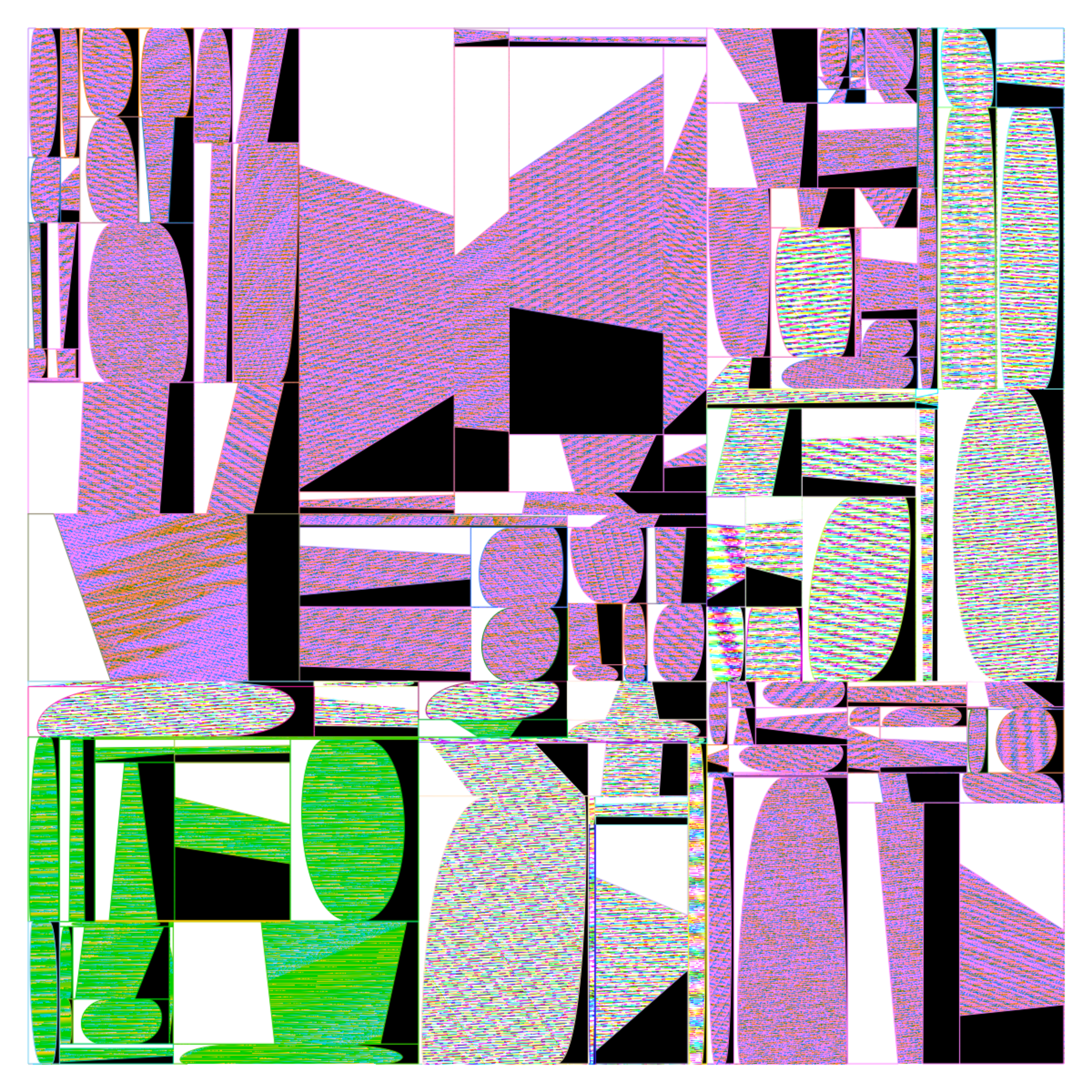 Subdivision: forms and feelings #23 static token preview