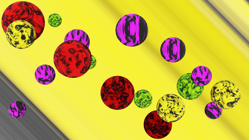 Floating Orbs #6 static token preview