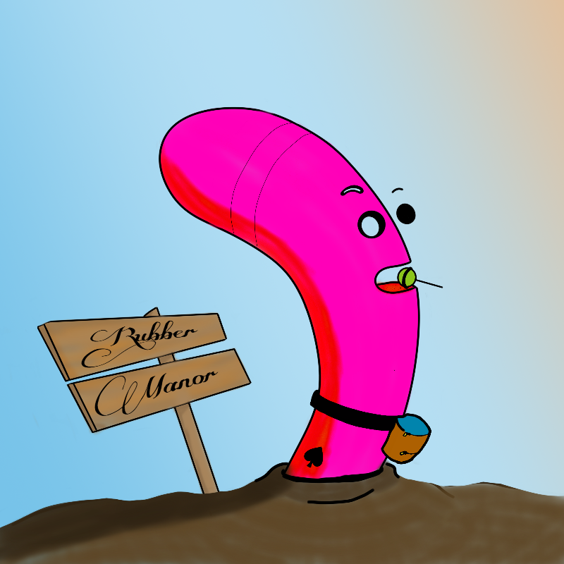 Worms of Rubber Manor #20 static token preview