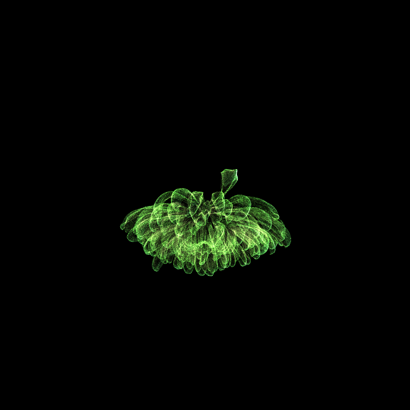 Chrysanthemum Morifolium 30 #25 static token preview