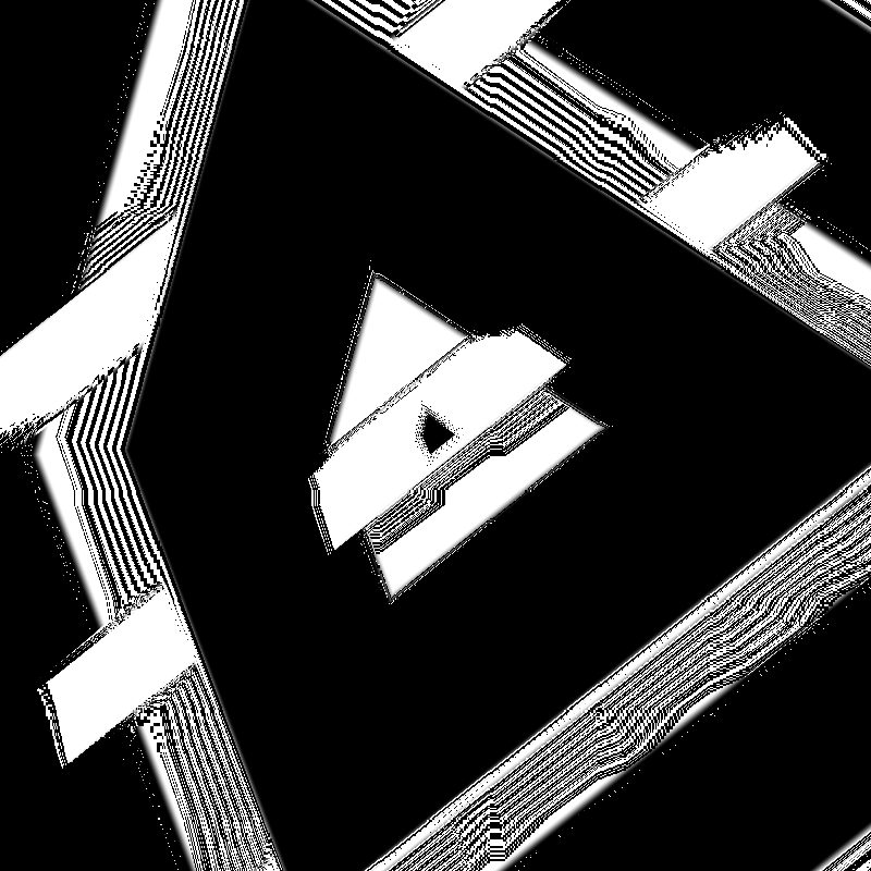 Mono Glitch #13 static token preview