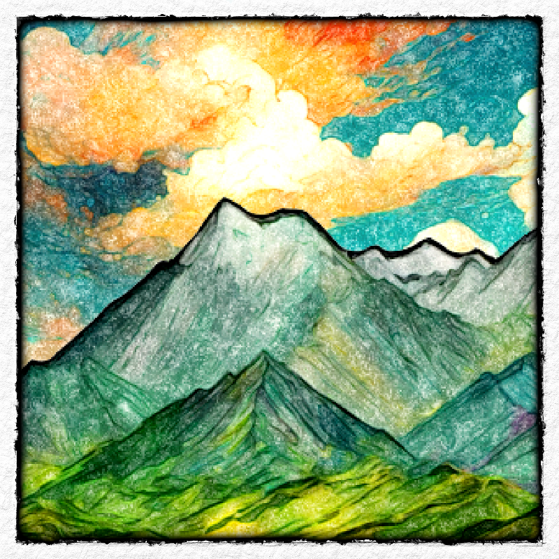 Artistic Thoughts V11 #13 static token preview
