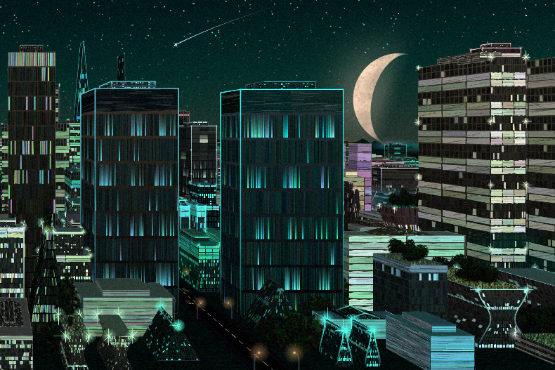 Luminocity #21 static token preview