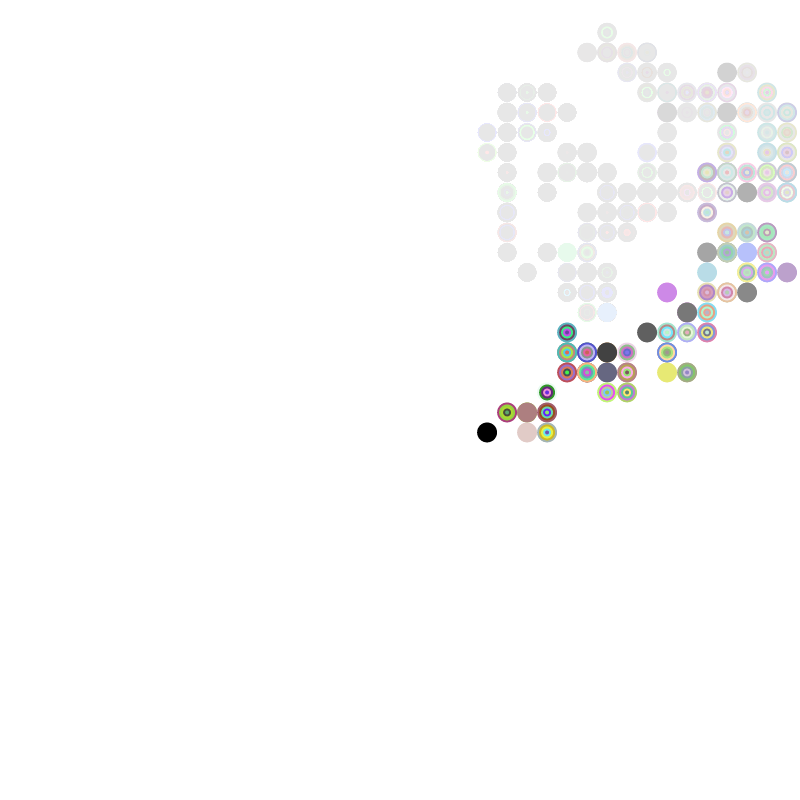 Random walk #1 static token preview