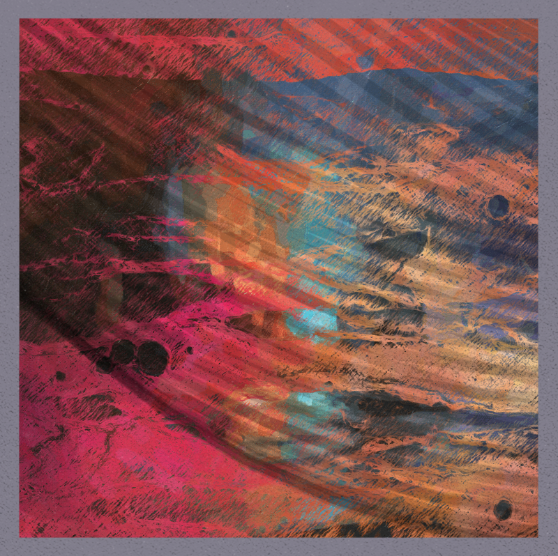 Abstract painting #9 static token preview