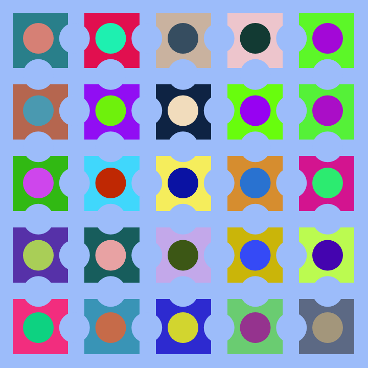 Complementary Dot Logic #15 static token preview