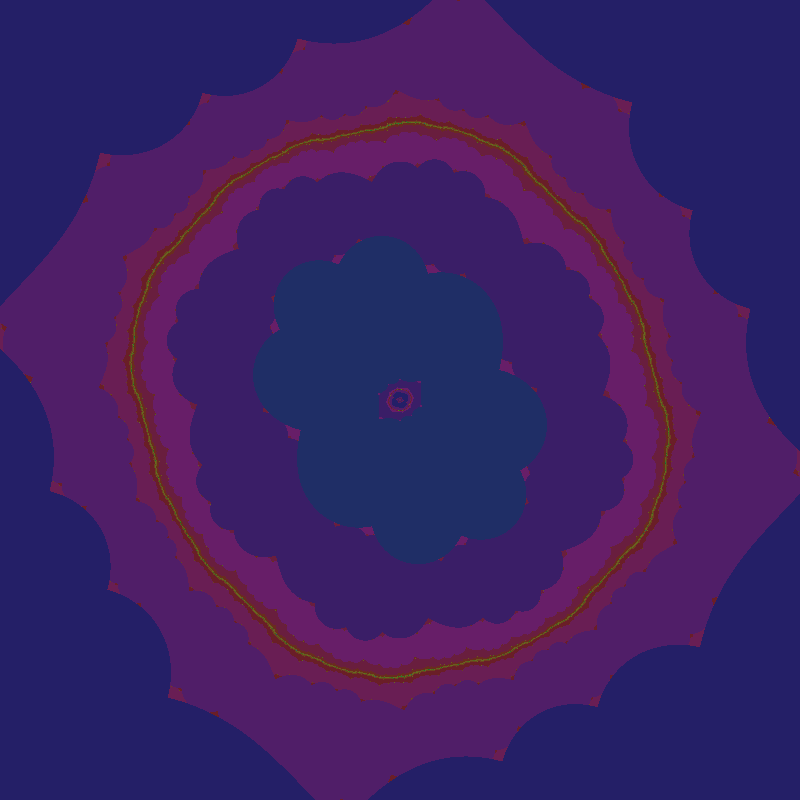 One of the fractals #19 static token preview