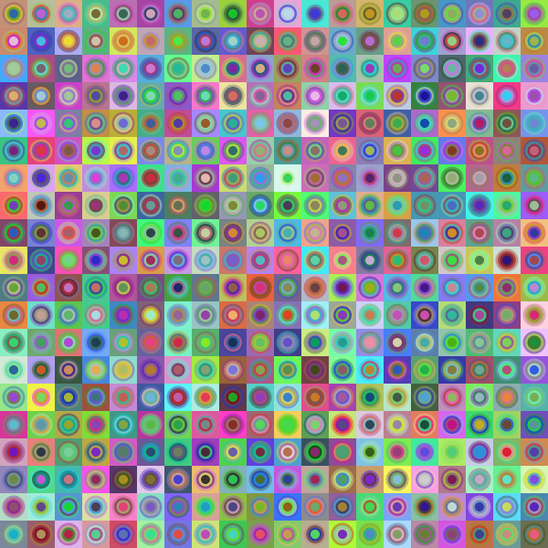 400 circles #6 static token preview