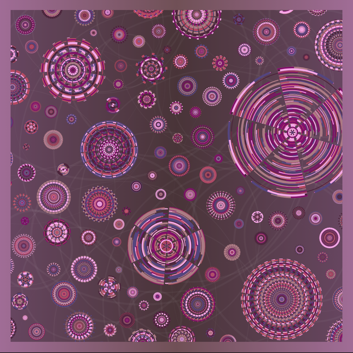 Kaleidoarcs #43 static token preview
