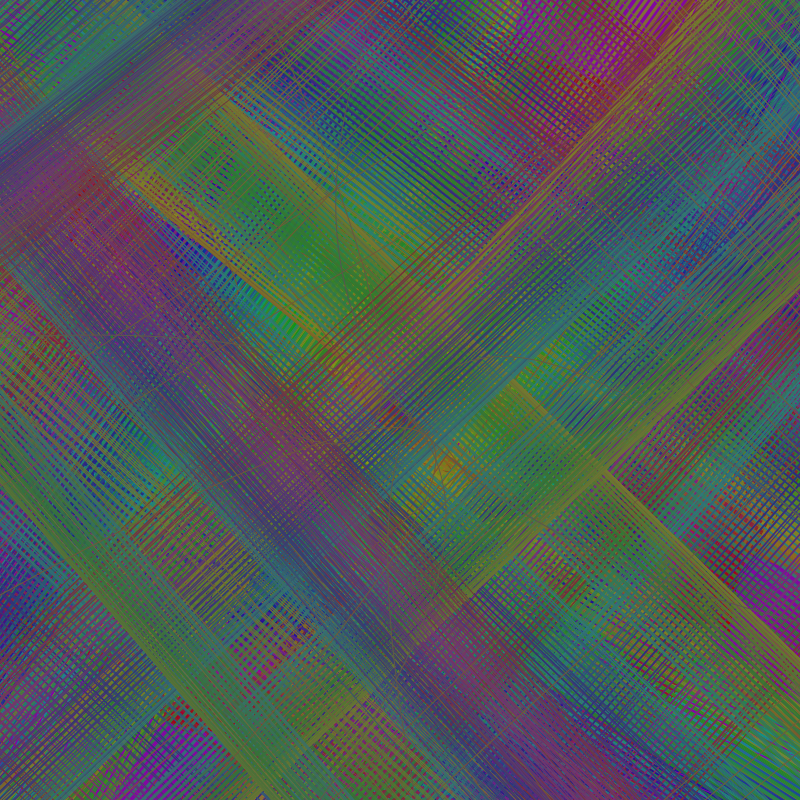 Fibonacci Rainbow Spirals 16 #3 static token preview