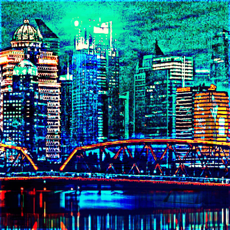 City Scape #1 static token preview