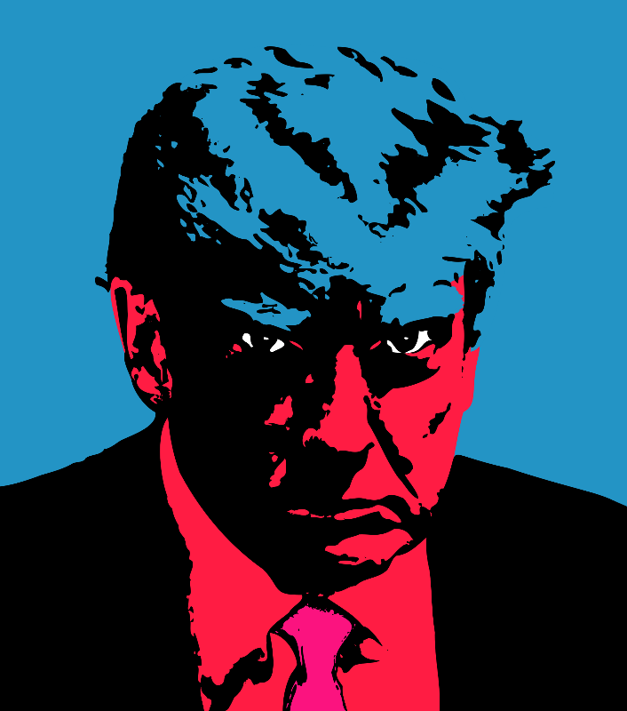 Donald Trump #1 static token preview