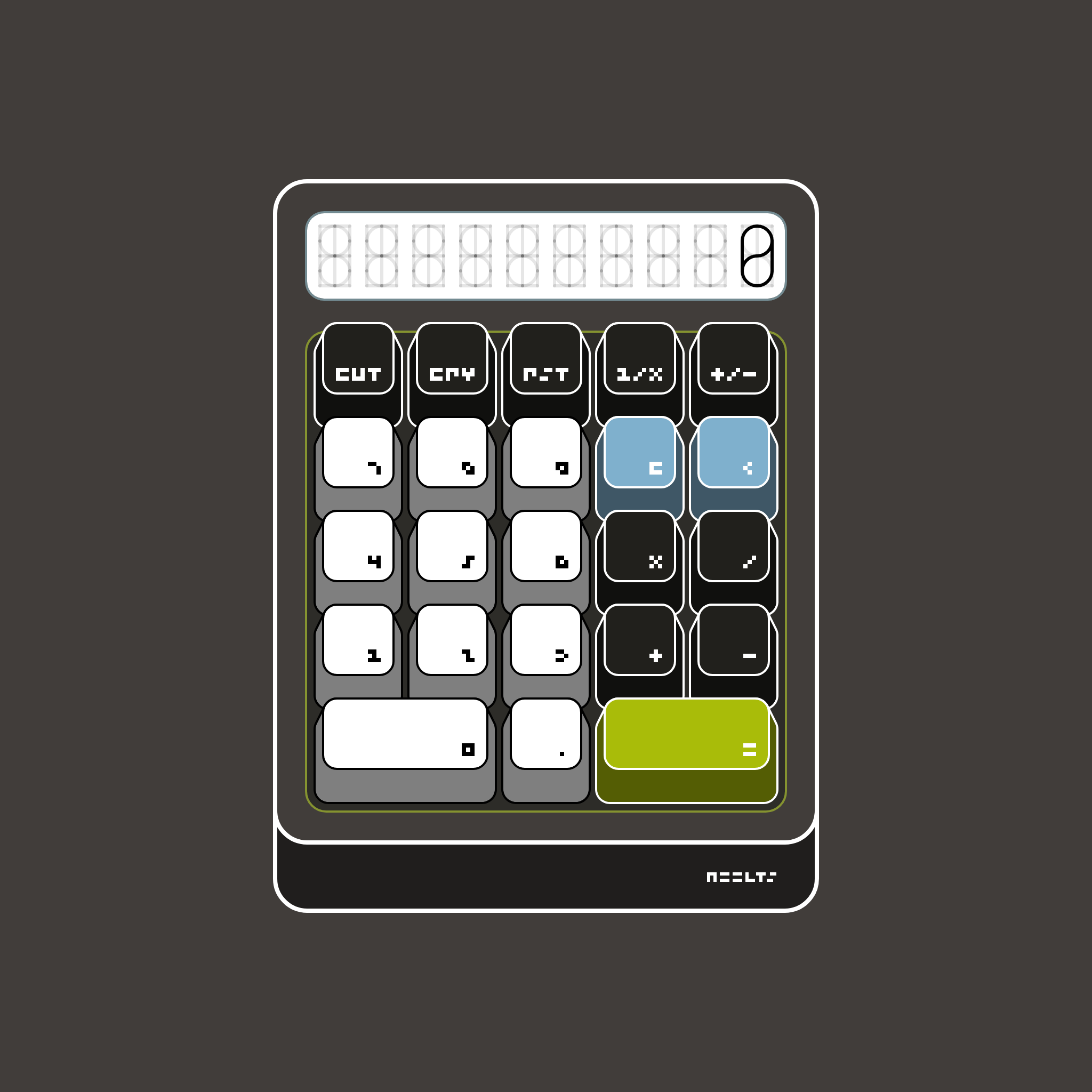 Tiny Devices #A: Calculator #16 static token preview