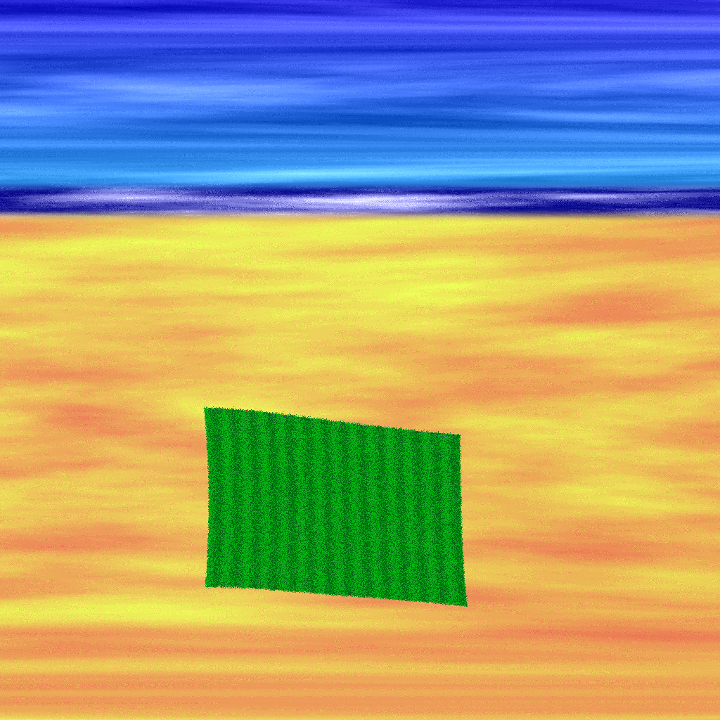 A Beach Scene (after Milton Avery) #2 static token preview