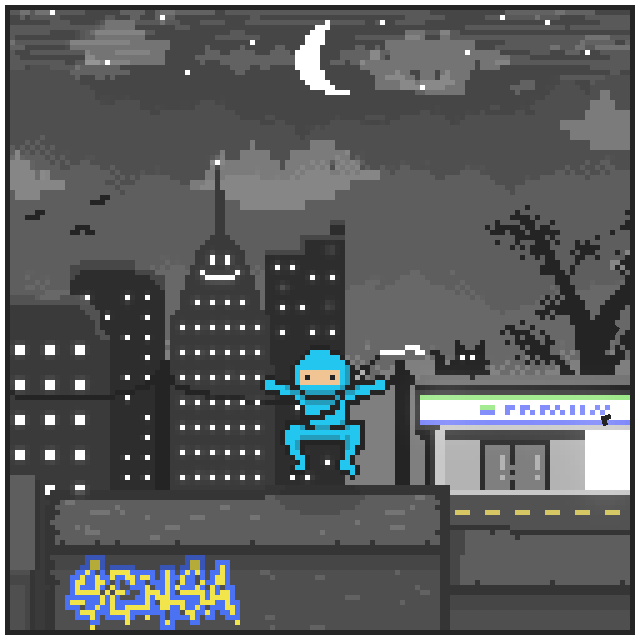 City Ninjaz #18 static token preview