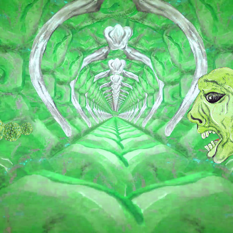 The Ugly Tunnel - Audiovisual Sequencer #19 static token preview
